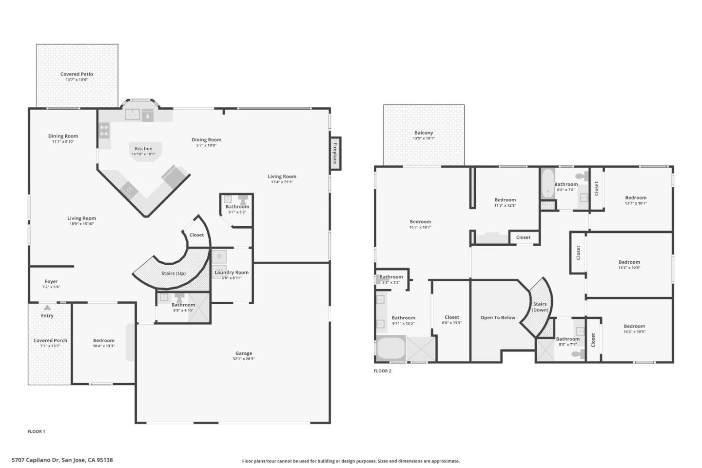 Detail Gallery Image 65 of 65 For 5707 Capilano Dr, San Jose,  CA 95138 - 5 Beds | 4/1 Baths