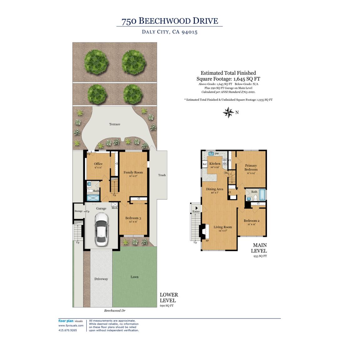 Detail Gallery Image 21 of 116 For 750 Beechwood Dr, Daly City,  CA 94015 - 4 Beds | 2 Baths