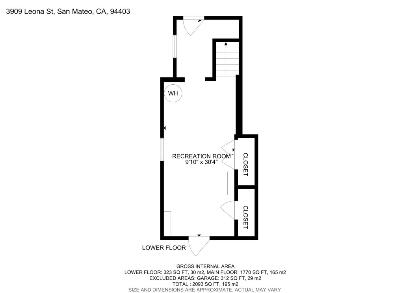Detail Gallery Image 34 of 34 For 3909 Leona St, San Mateo,  CA 94403 - 3 Beds | 2 Baths