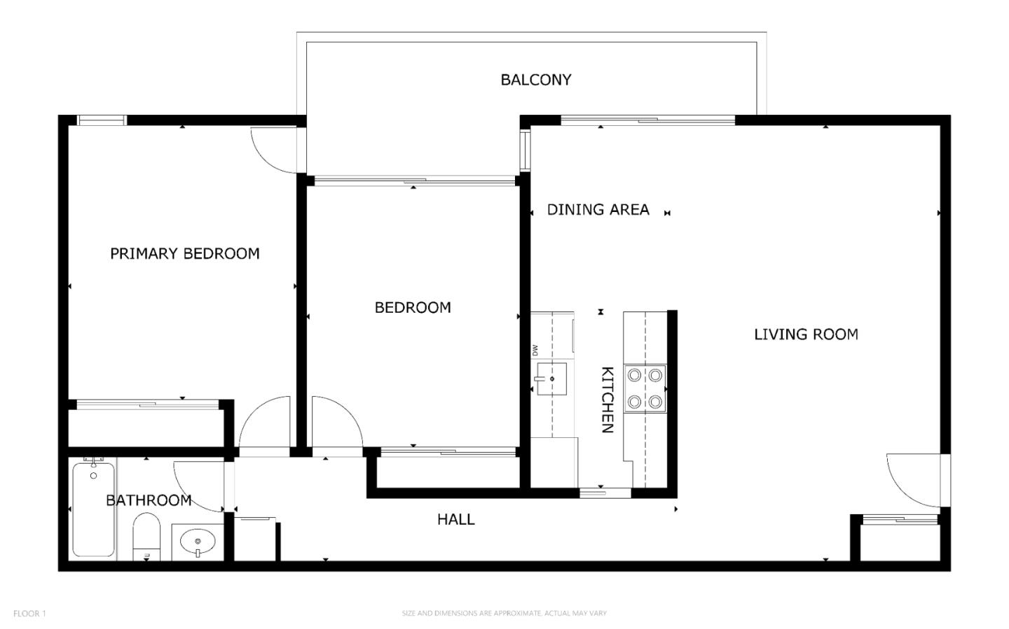 Detail Gallery Image 26 of 27 For 280 Easy St #406,  Mountain View,  CA 94043 - 2 Beds | 1 Baths