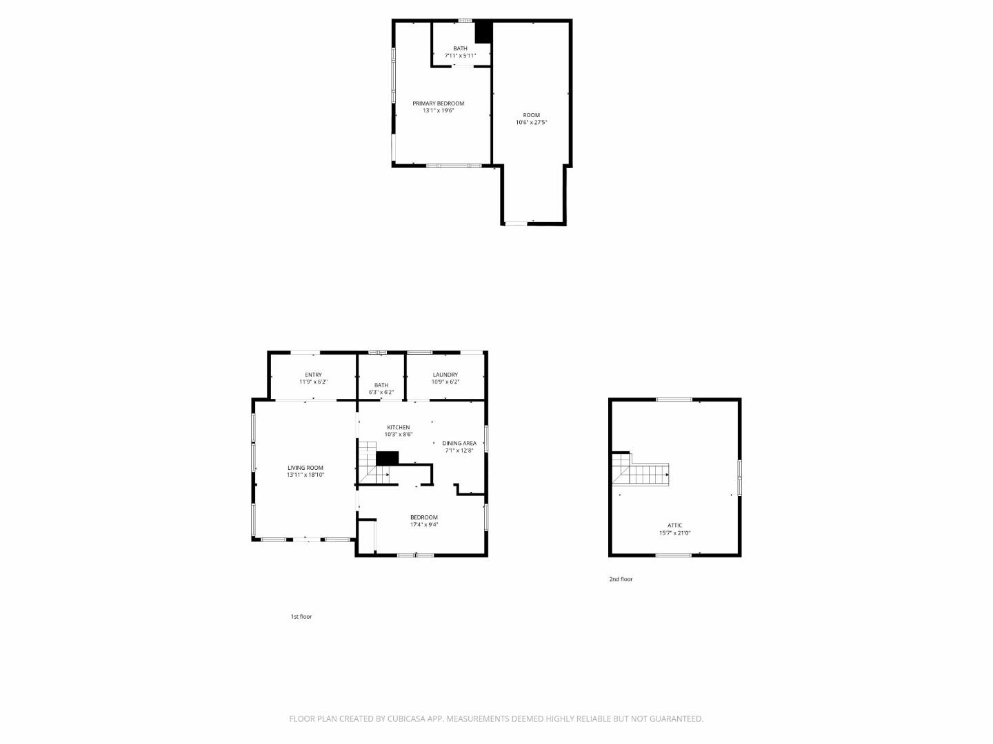 Detail Gallery Image 21 of 21 For 870 College Ave, Palo Alto,  CA 94306 - 1 Beds | 2 Baths