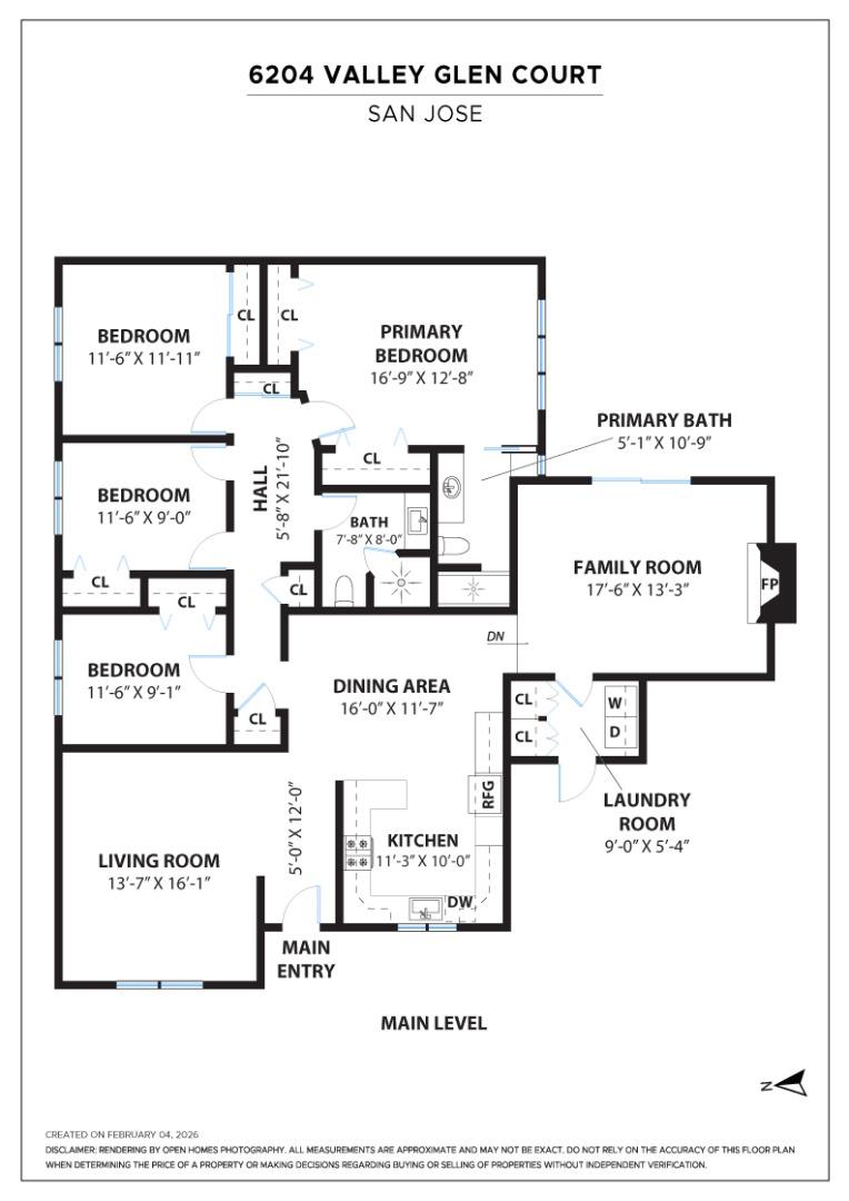 Detail Gallery Image 35 of 35 For 6204 Valley Glen Ct, San Jose,  CA 95123 - 4 Beds | 2 Baths