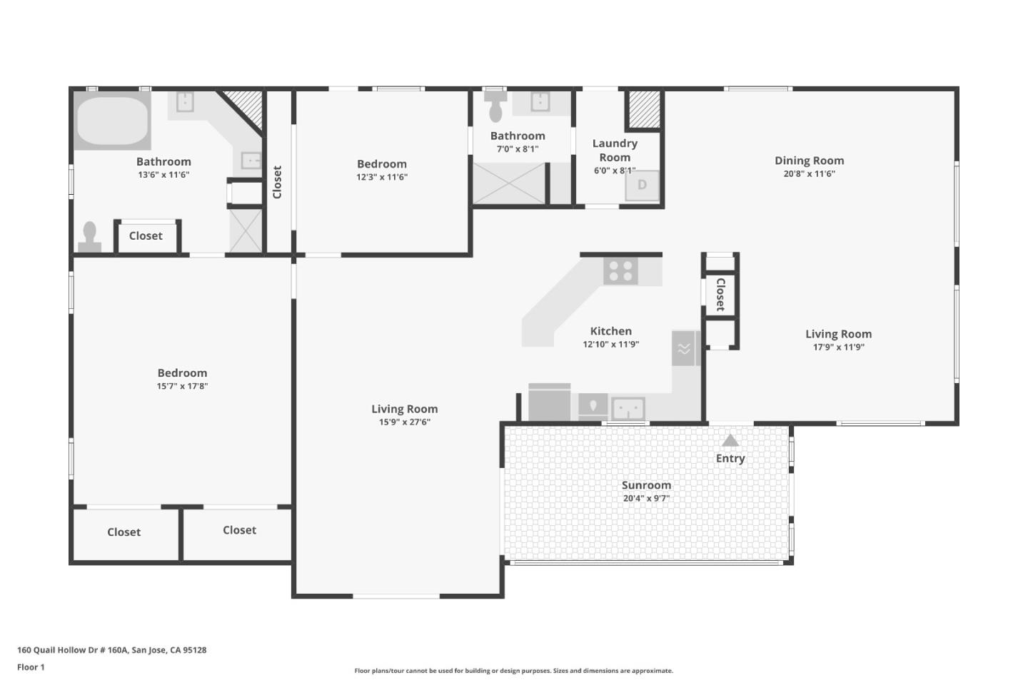 Detail Gallery Image 39 of 39 For 160 a Quail Hollow Dr 160a,  San Jose,  CA 95128 - 2 Beds | 2 Baths