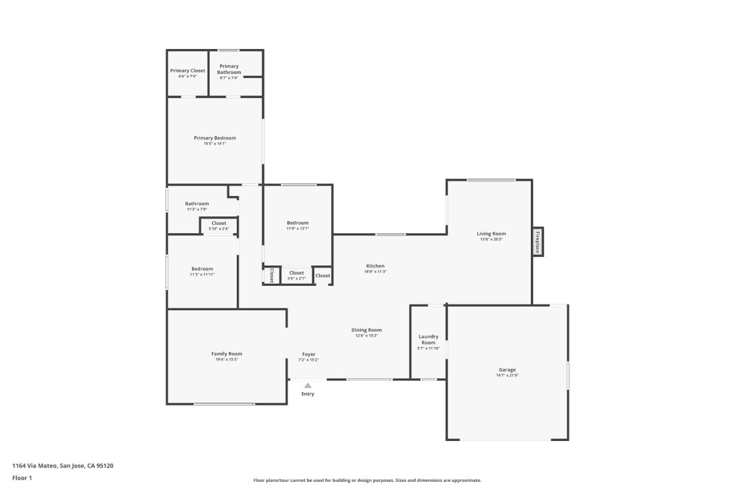 Detail Gallery Image 53 of 53 For 1164 via Mateo, San Jose,  CA 95120 - 3 Beds | 2 Baths