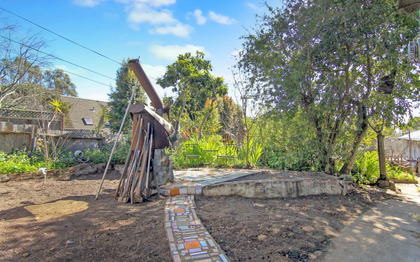 Detail Gallery Image 14 of 18 For 721 Prospect Heights, Santa Cruz,  CA 95065 - 3 Beds | 2 Baths