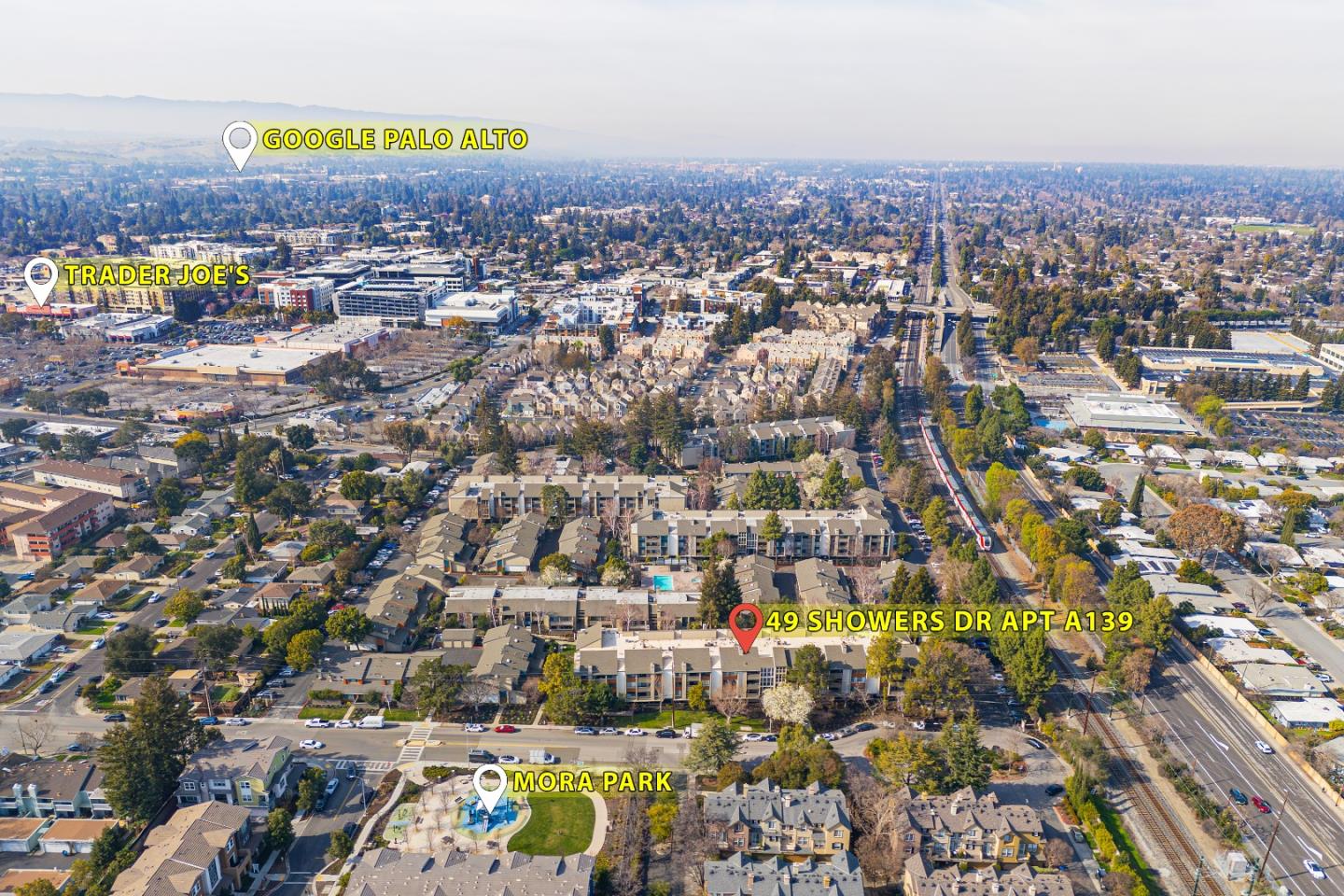 Detail Gallery Image 46 of 49 For 49 Showers Dr #A139,  Mountain View,  CA 94040 - 2 Beds | 2 Baths