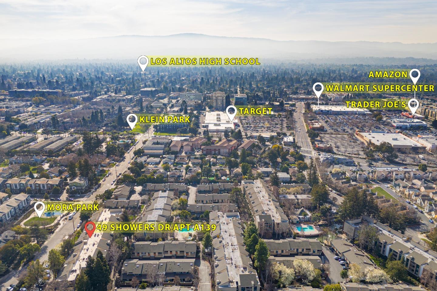 Detail Gallery Image 47 of 49 For 49 Showers Dr #A139,  Mountain View,  CA 94040 - 2 Beds | 2 Baths