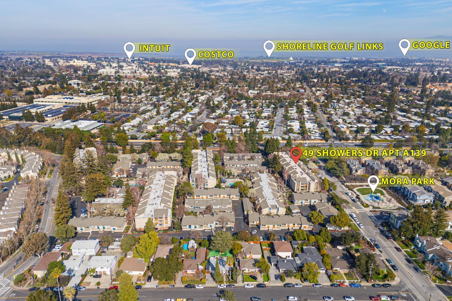 Detail Gallery Image 48 of 49 For 49 Showers Dr #A139,  Mountain View,  CA 94040 - 2 Beds | 2 Baths