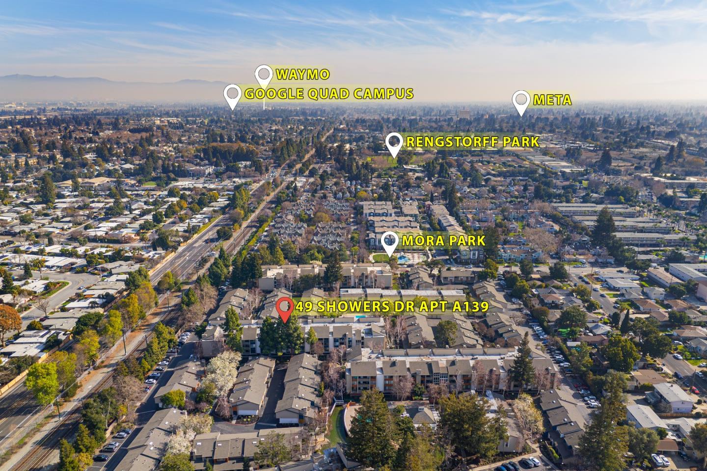 Detail Gallery Image 49 of 49 For 49 Showers Dr #A139,  Mountain View,  CA 94040 - 2 Beds | 2 Baths