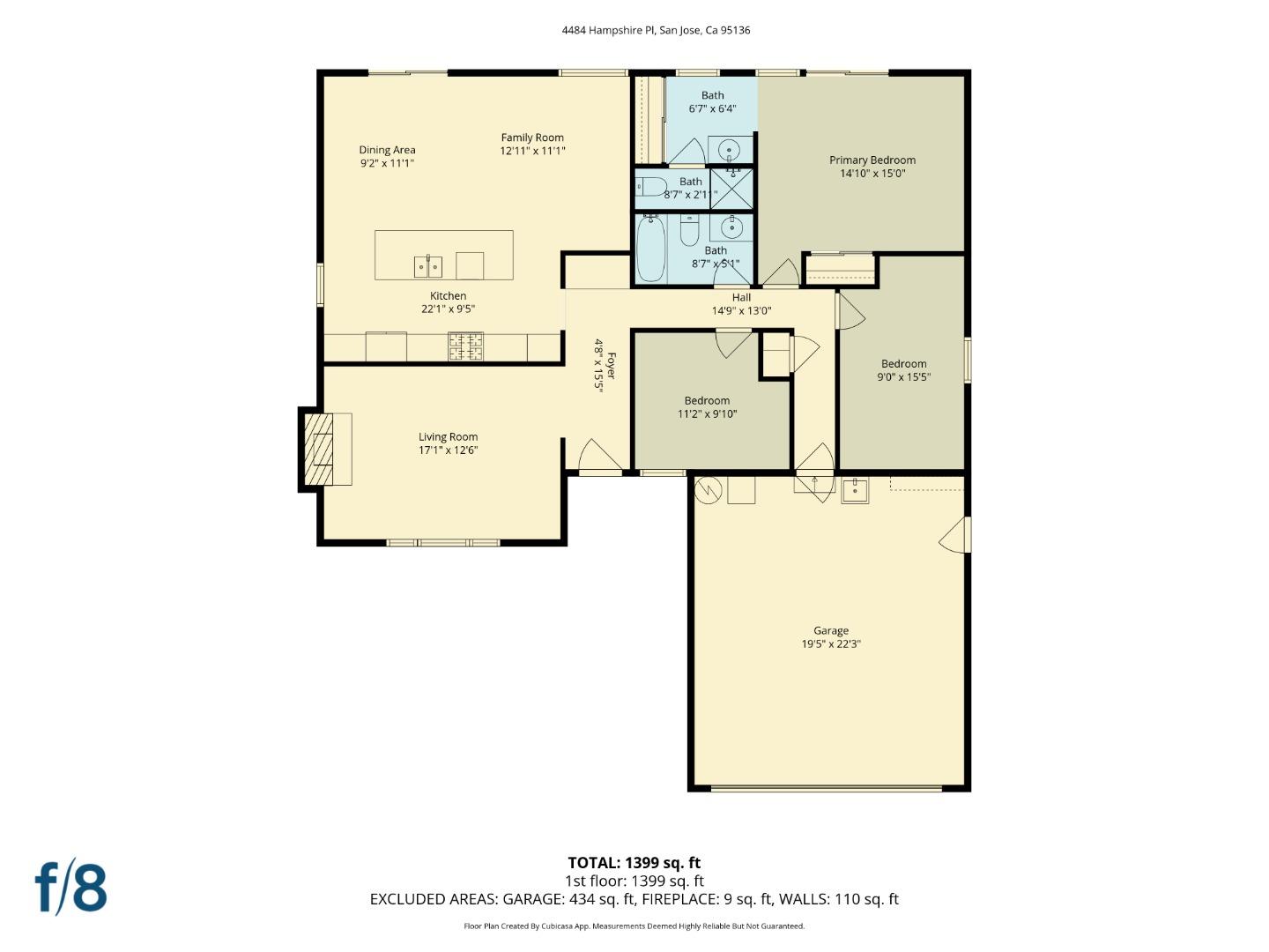 Detail Gallery Image 22 of 25 For 4484 Hampshire Pl, San Jose,  CA 95136 - 3 Beds | 2 Baths