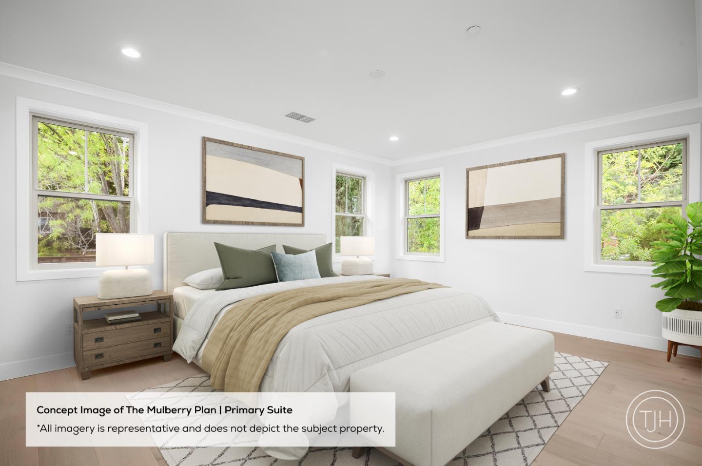 Detail Gallery Image 12 of 17 For 2190 Mills Ave, Menlo Park,  CA 94025 - 5 Beds | 4/1 Baths