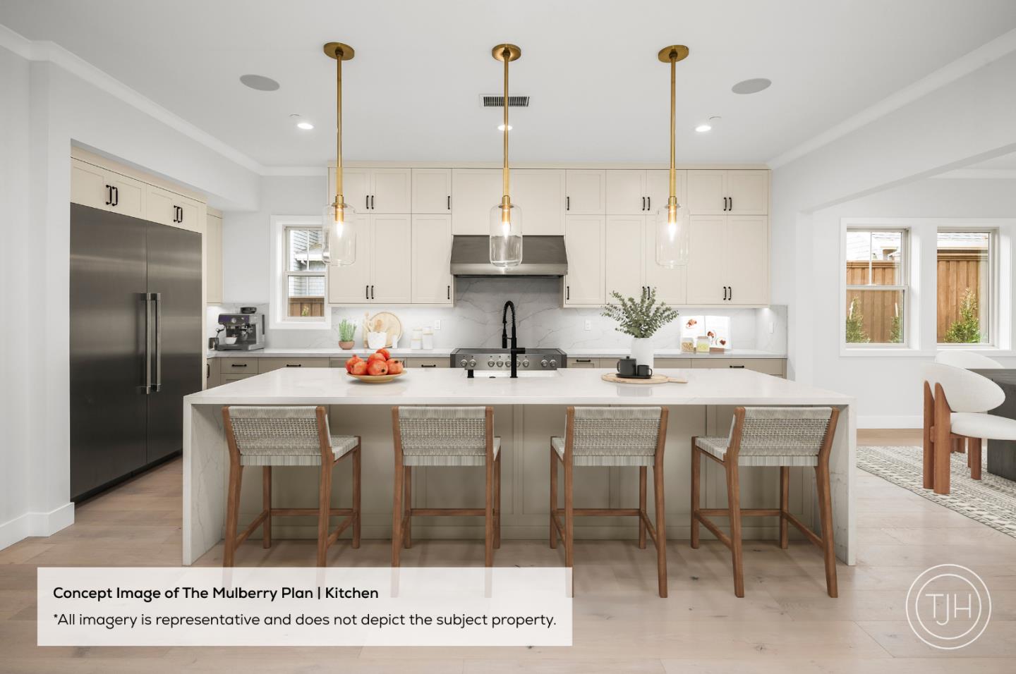 Detail Gallery Image 5 of 17 For 2190 Mills Ave, Menlo Park,  CA 94025 - 5 Beds | 4/1 Baths