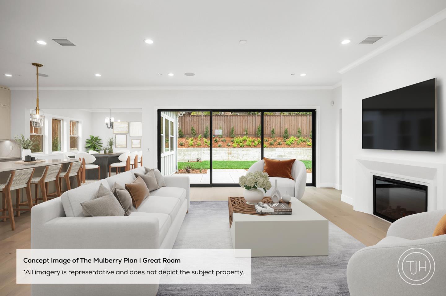 Detail Gallery Image 8 of 17 For 2190 Mills Ave, Menlo Park,  CA 94025 - 5 Beds | 4/1 Baths