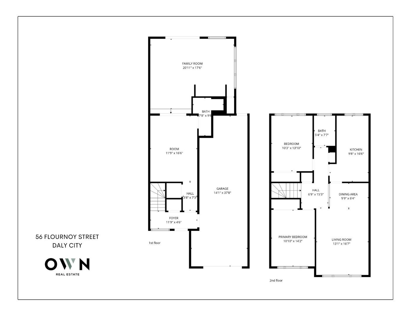 Detail Gallery Image 31 of 31 For 56 Flournoy St, Daly City,  CA 94014 - 3 Beds | 1/1 Baths