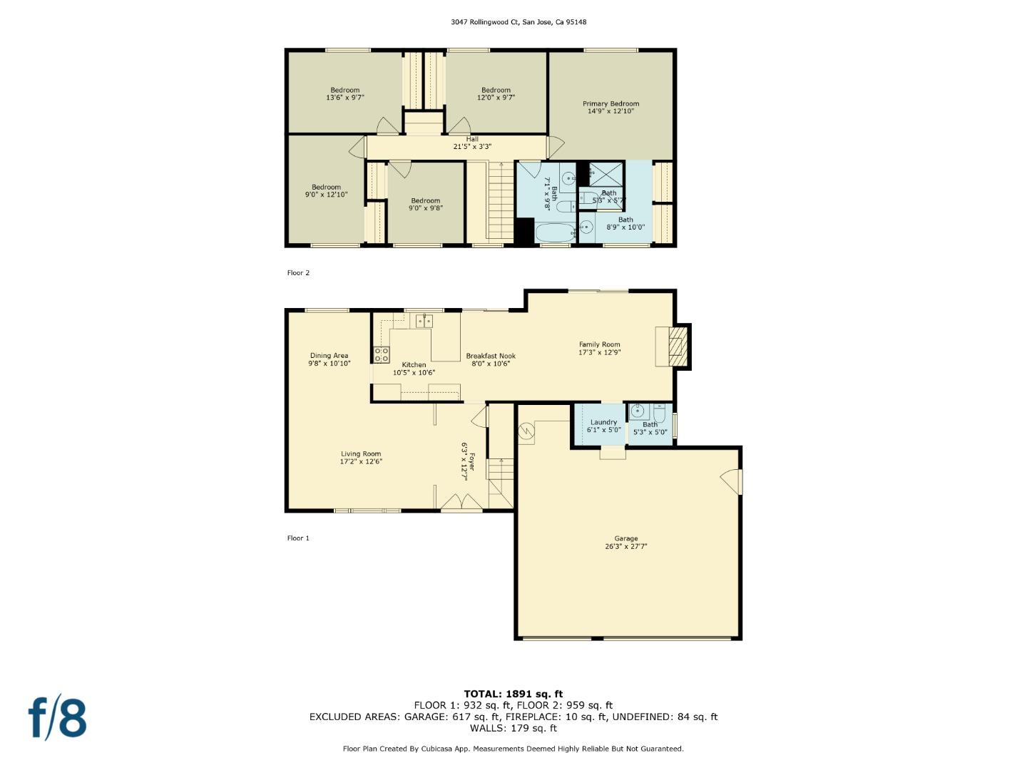 Detail Gallery Image 40 of 40 For 3047 Rollingwood Ct, San Jose,  CA 95148 - 5 Beds | 2/1 Baths