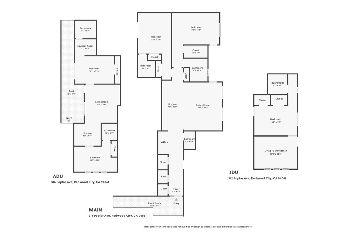Detail Gallery Image 47 of 49 For 314 Poplar Ave, Redwood City,  CA 94061 - 5 Beds | 5/1 Baths