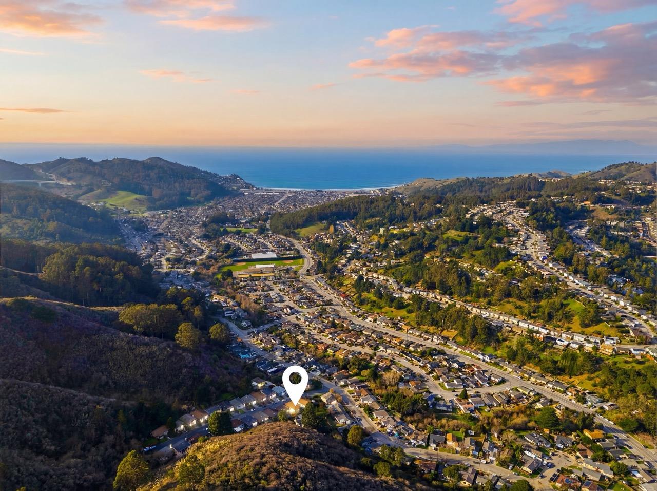 Detail Gallery Image 38 of 39 For 1516 Valdez Way, Pacifica,  CA 94044 - 3 Beds | 3 Baths