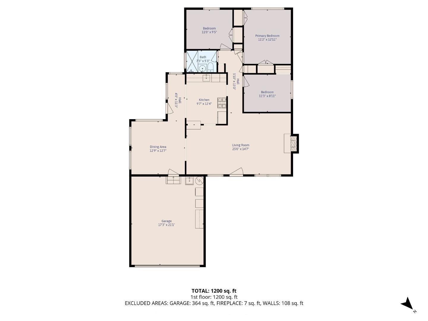 Detail Gallery Image 31 of 31 For 760 Noriega Way, Pacifica,  CA 94044 - 3 Beds | 1 Baths