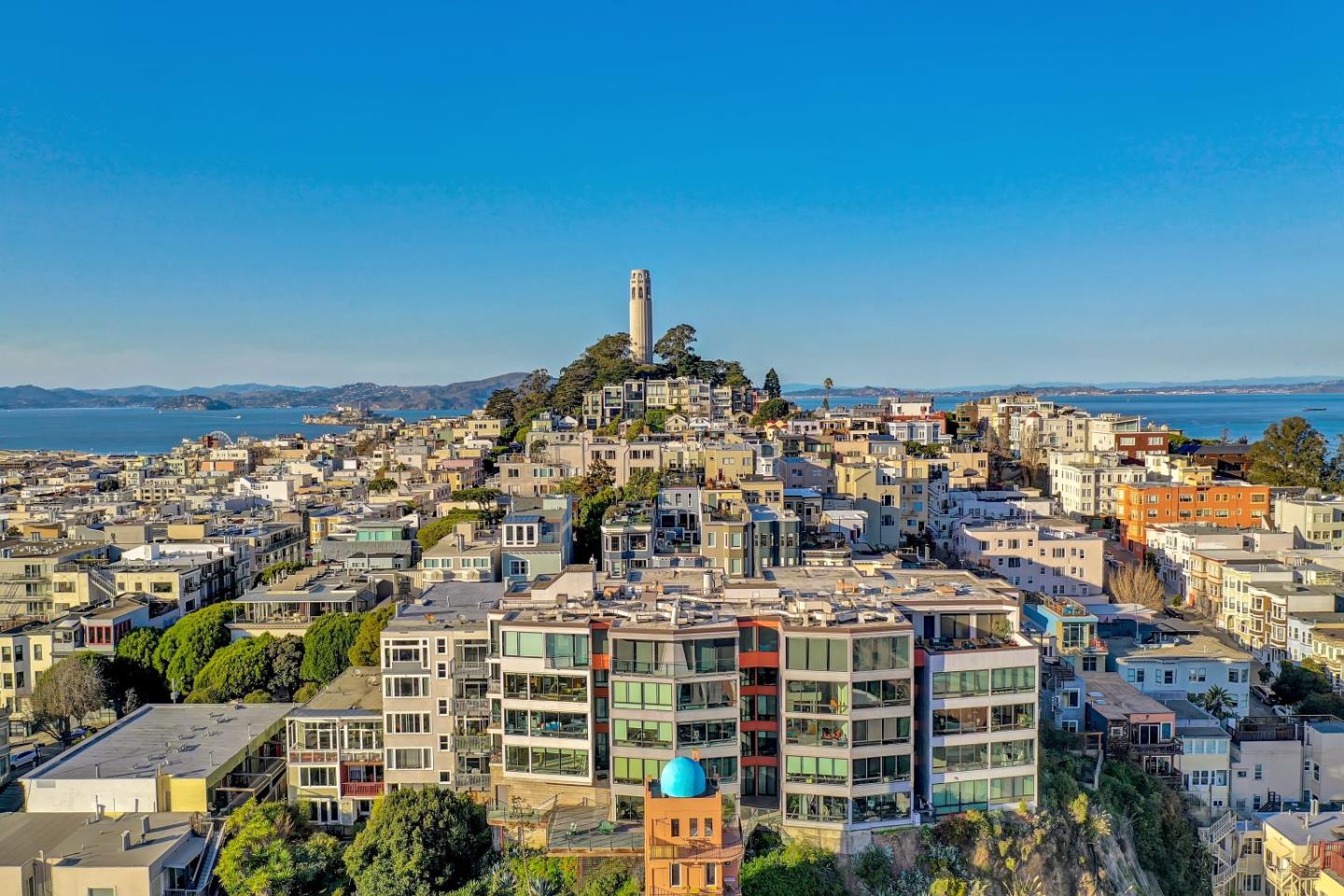 Detail Gallery Image 42 of 52 For 455 Vallejo St #403,  San Francisco,  CA 94133 - 1 Beds | 1 Baths