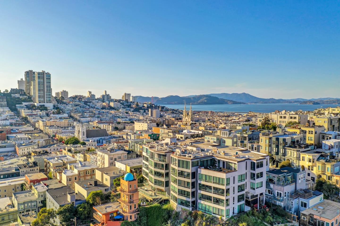 Detail Gallery Image 47 of 52 For 455 Vallejo St #403,  San Francisco,  CA 94133 - 1 Beds | 1 Baths