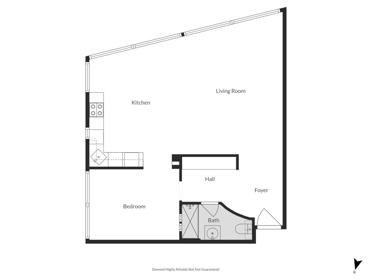 Detail Gallery Image 52 of 52 For 455 Vallejo St #403,  San Francisco,  CA 94133 - 1 Beds | 1 Baths