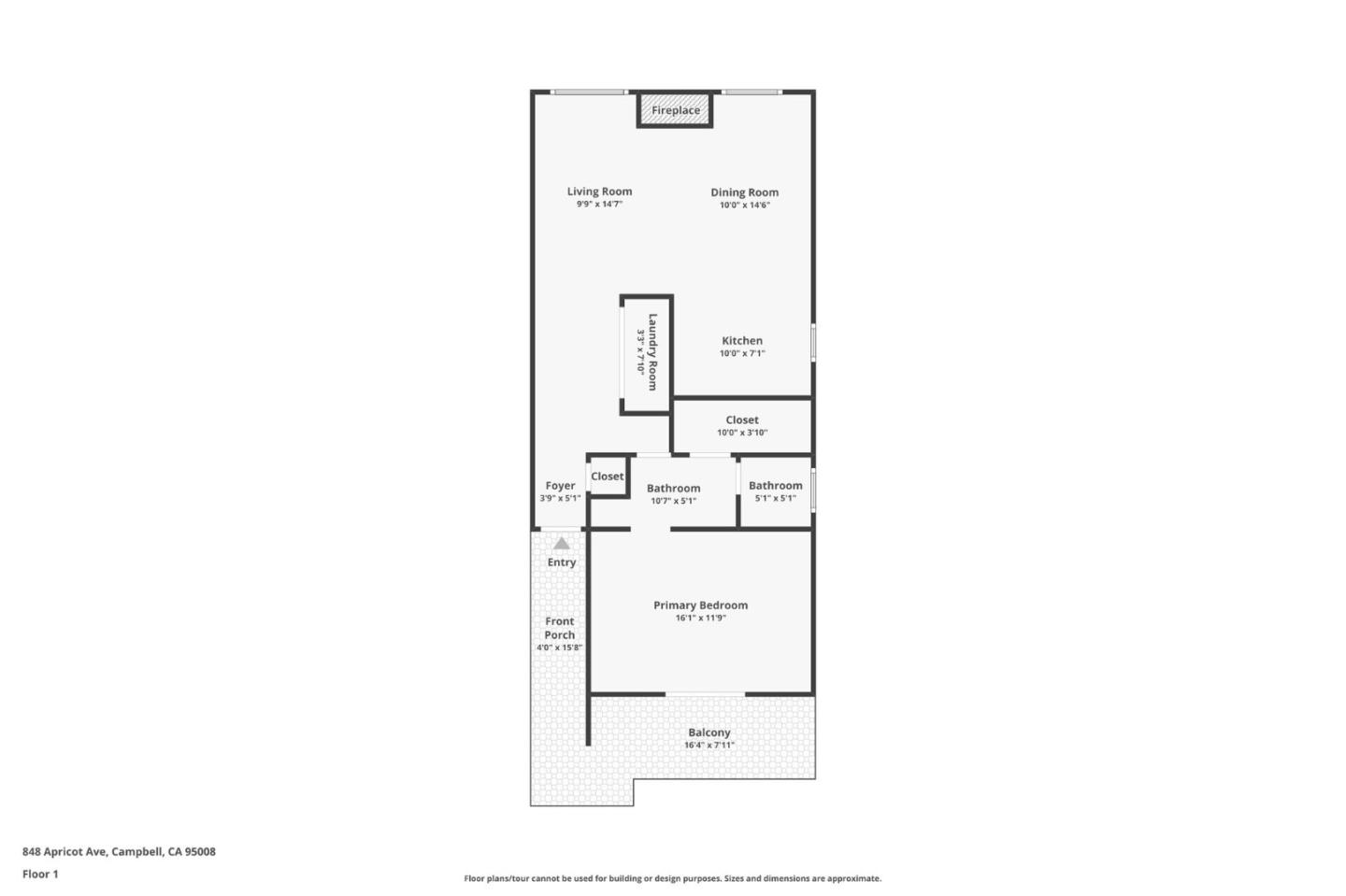 Detail Gallery Image 28 of 46 For 848 Apricot Ave #B,  Campbell,  CA 95008 - 1 Beds | 1 Baths