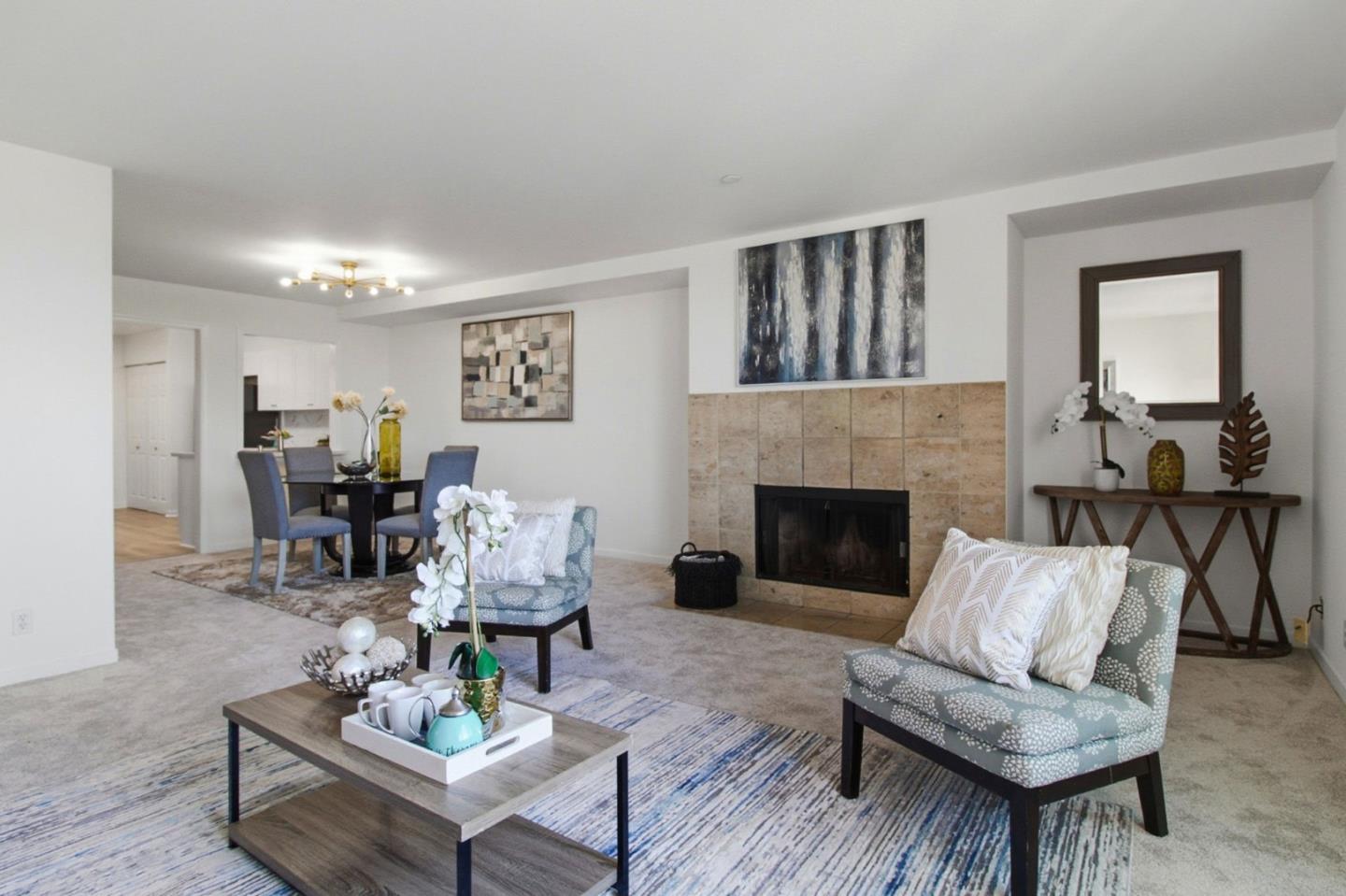 Detail Gallery Image 4 of 35 For 1500 Sherman Ave 3a,  Burlingame,  CA 94010 - 2 Beds | 2 Baths