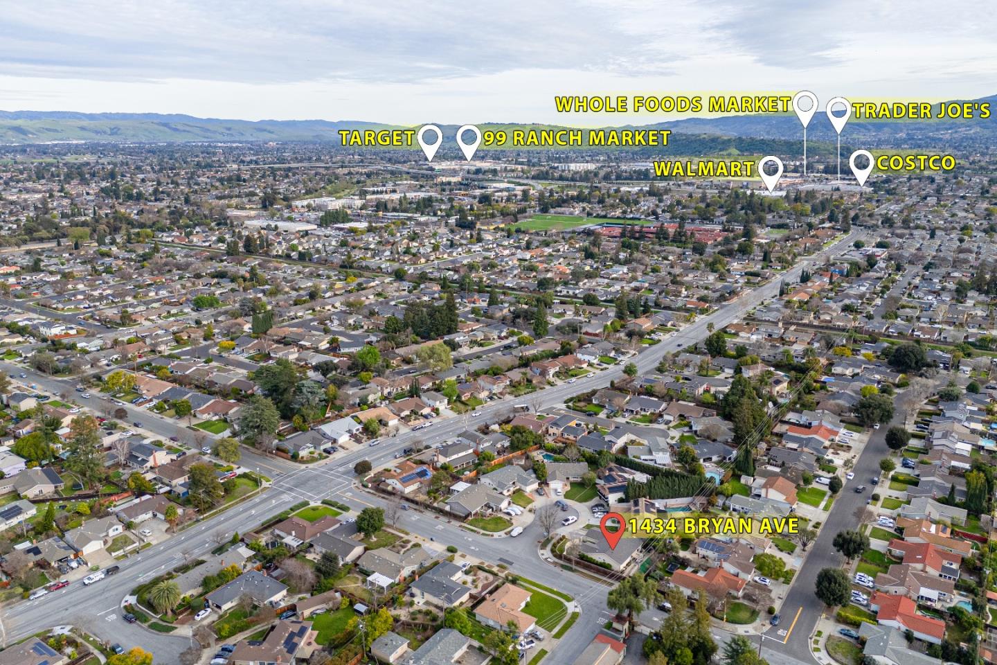 Detail Gallery Image 42 of 42 For 1434 Bryan Ave, San Jose,  CA 95118 - 4 Beds | 2 Baths