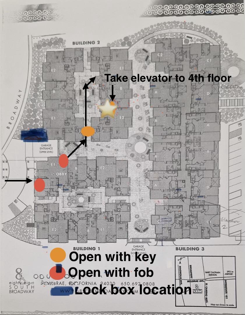 Detail Gallery Image 78 of 78 For 88 S Broadway #2405,  Millbrae,  CA 94030 - 2 Beds | 2 Baths