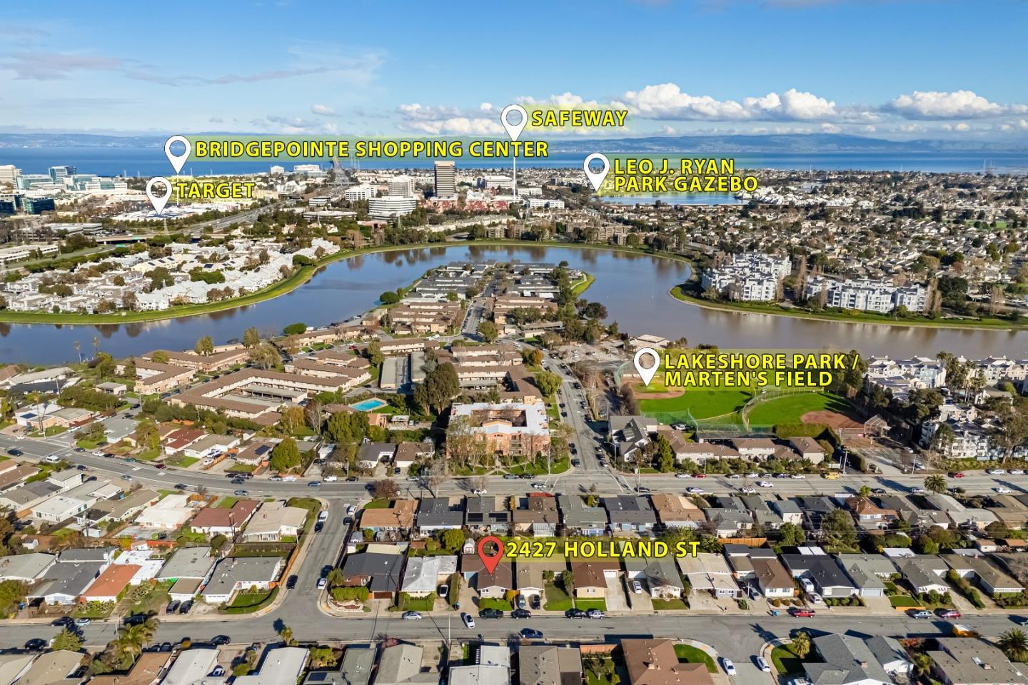 Detail Gallery Image 37 of 41 For 2427 Holland St, San Mateo,  CA 94403 - 3 Beds | 2 Baths