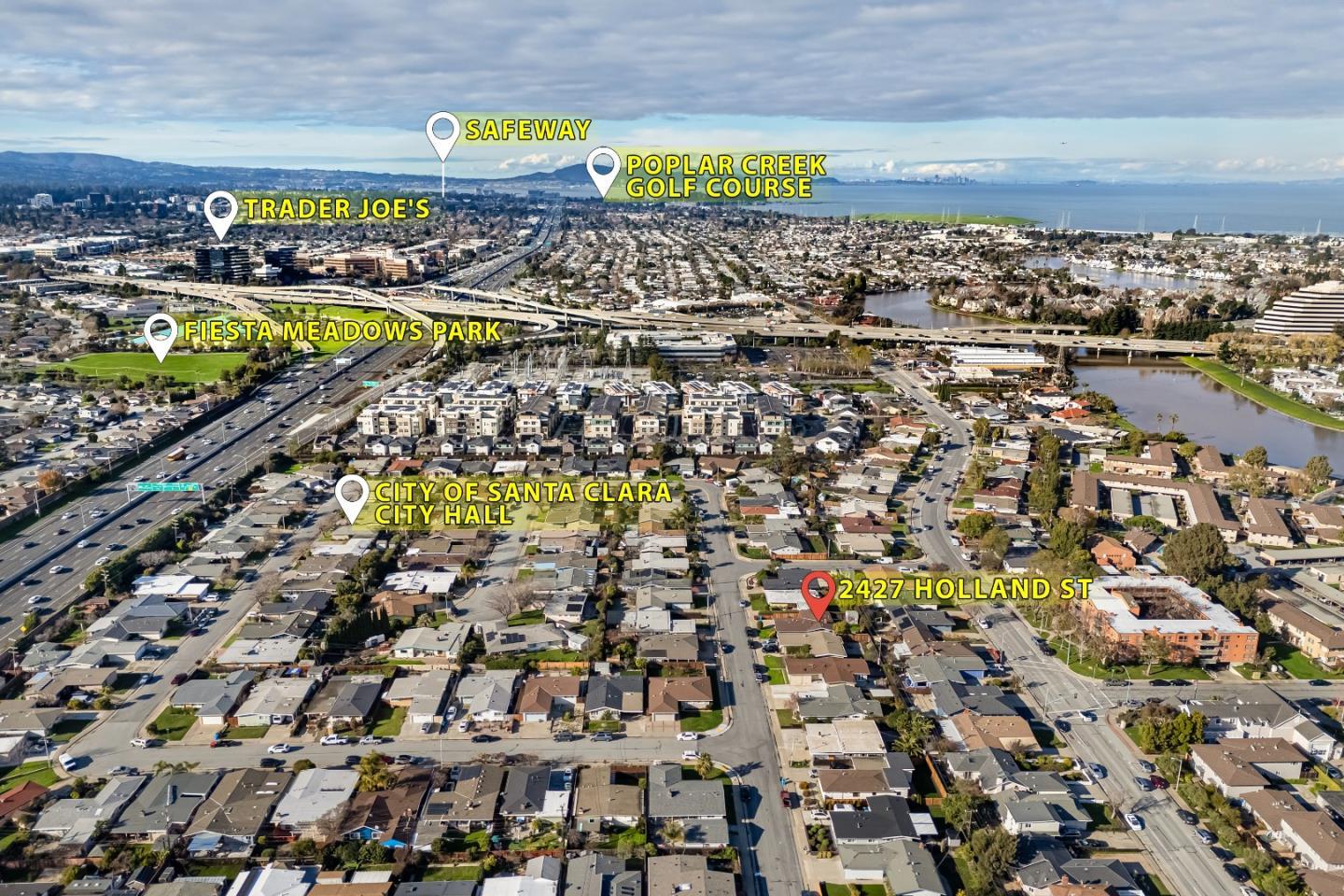 Detail Gallery Image 38 of 41 For 2427 Holland St, San Mateo,  CA 94403 - 3 Beds | 2 Baths