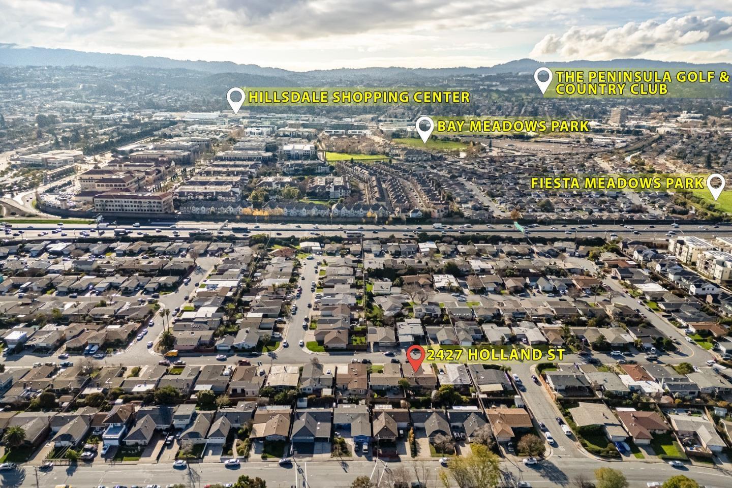 Detail Gallery Image 39 of 41 For 2427 Holland St, San Mateo,  CA 94403 - 3 Beds | 2 Baths