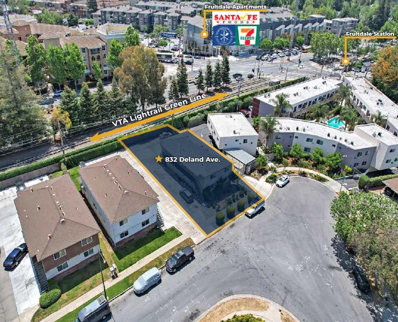 Detail Gallery Image 3 of 13 For 832 Deland Ave, San Jose,  CA 95128 - – Beds | – Baths