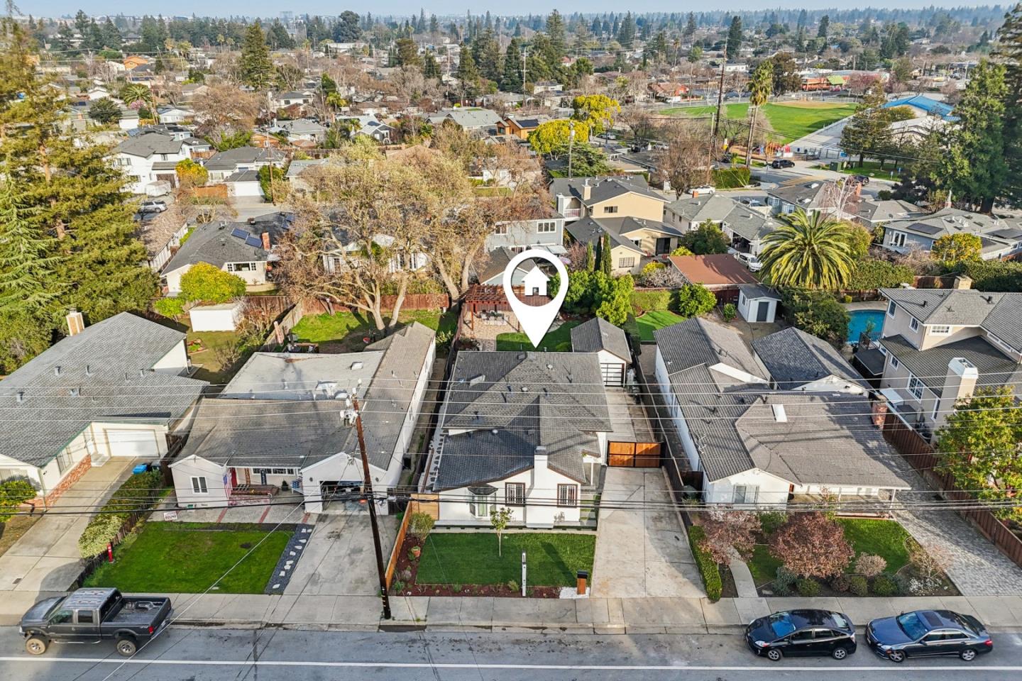 Detail Gallery Image 49 of 52 For 725 Alameda De Las Pulgas, Redwood City,  CA 94061 - 3 Beds | 3 Baths