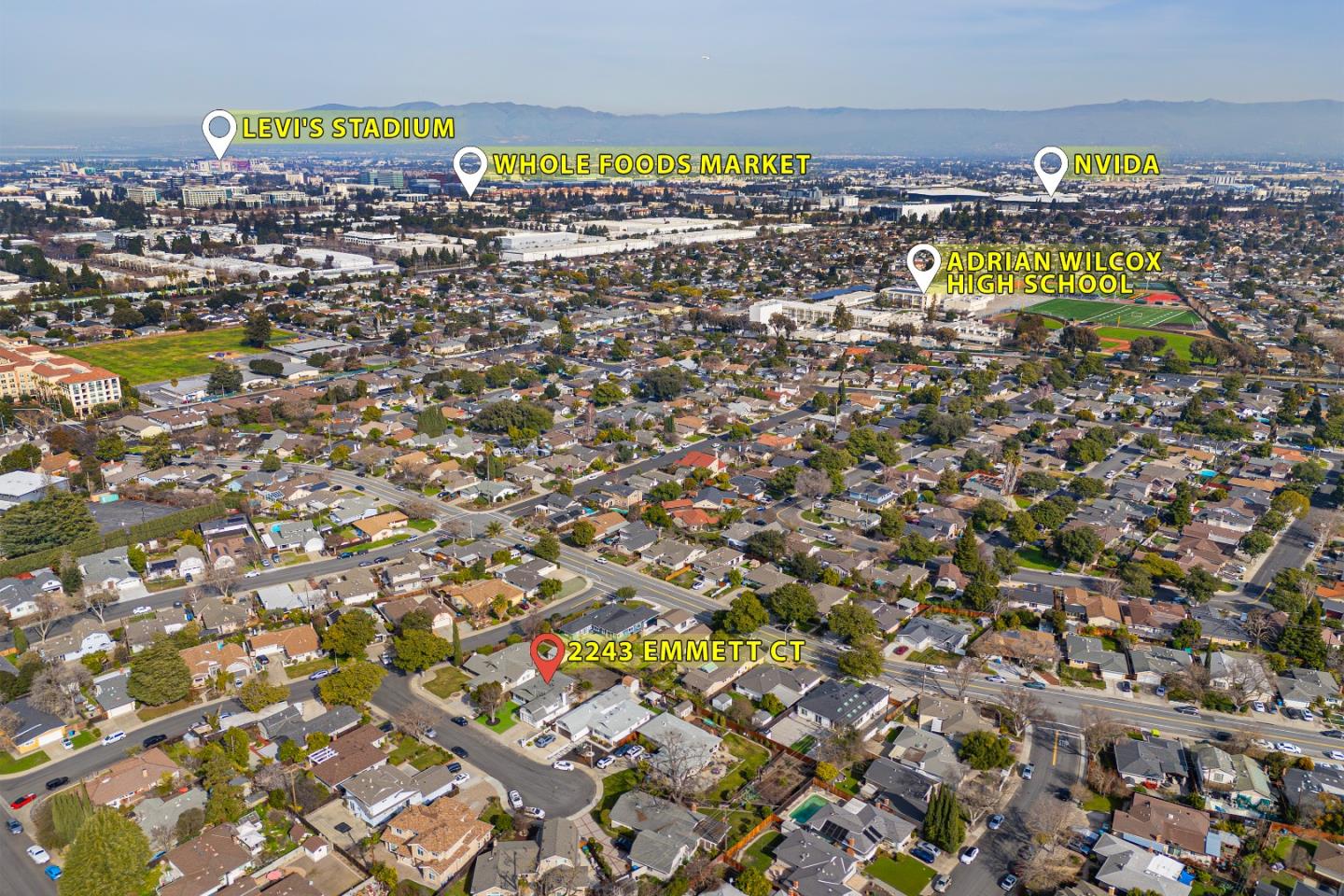 Detail Gallery Image 48 of 49 For 2243 Emmett Ct, Santa Clara,  CA 95051 - 4 Beds | 3 Baths