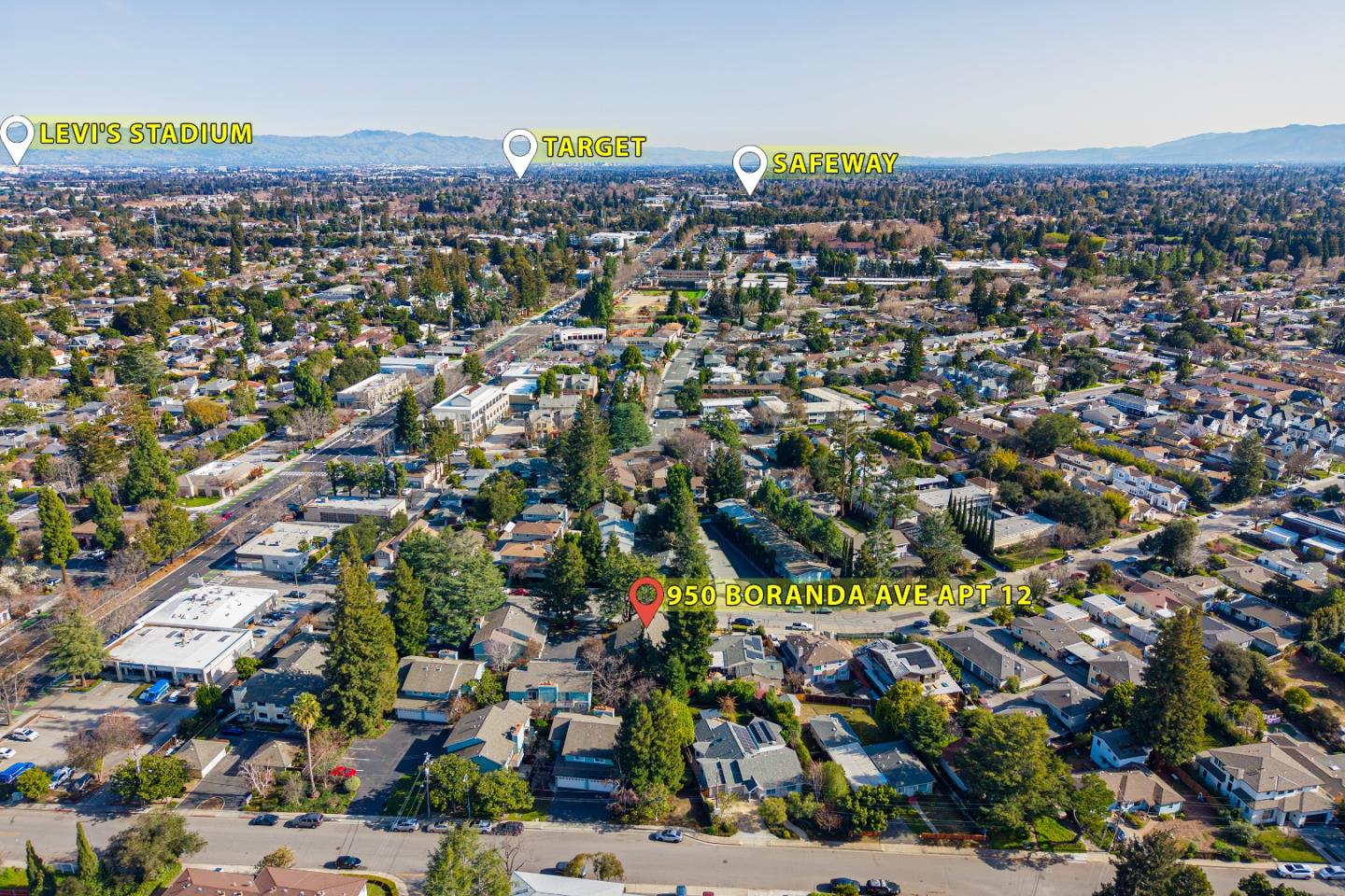 Detail Gallery Image 35 of 38 For 950 Boranda Ave #12,  Mountain View,  CA 94040 - 3 Beds | 2/1 Baths