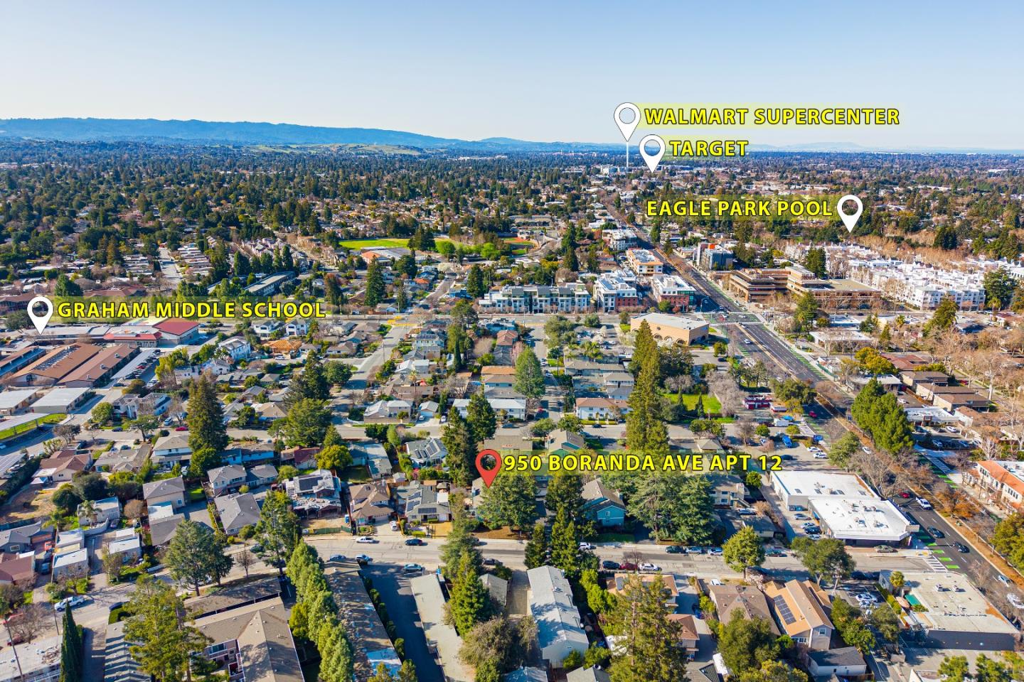 Detail Gallery Image 36 of 38 For 950 Boranda Ave #12,  Mountain View,  CA 94040 - 3 Beds | 2/1 Baths