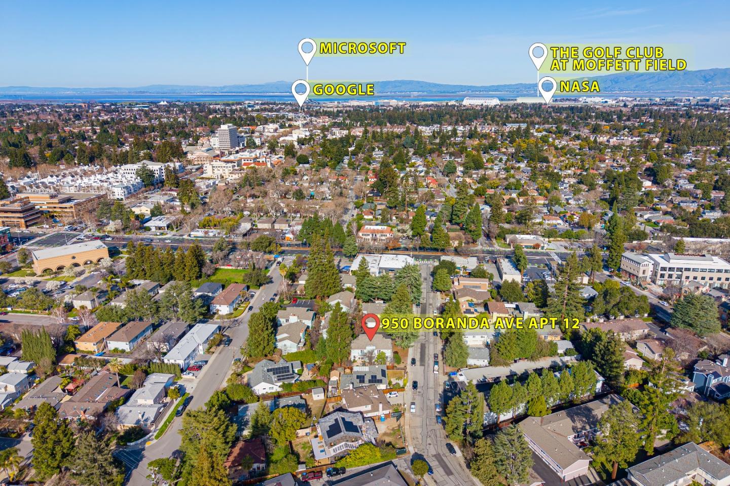 Detail Gallery Image 37 of 38 For 950 Boranda Ave #12,  Mountain View,  CA 94040 - 3 Beds | 2/1 Baths