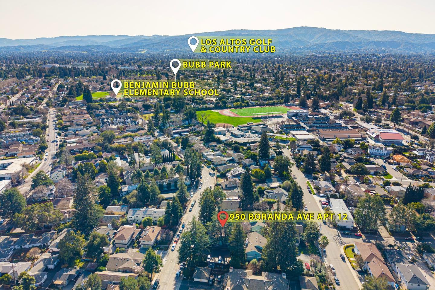 Detail Gallery Image 38 of 38 For 950 Boranda Ave #12,  Mountain View,  CA 94040 - 3 Beds | 2/1 Baths