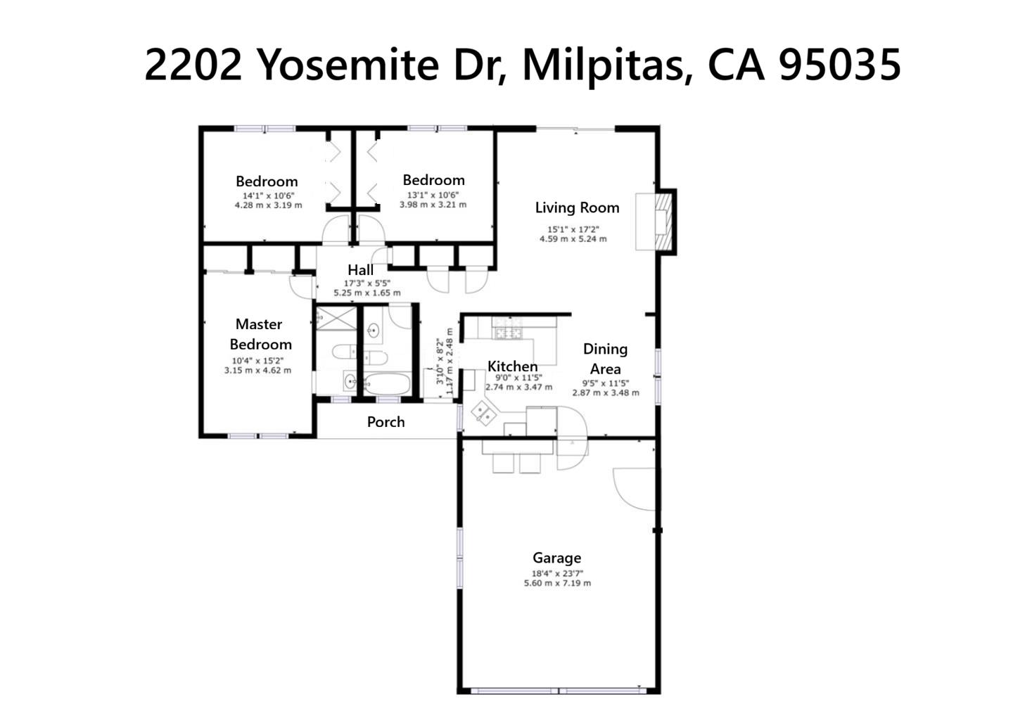 Detail Gallery Image 29 of 29 For 2202 Yosemite Dr, Milpitas,  CA 95035 - 3 Beds | 2 Baths