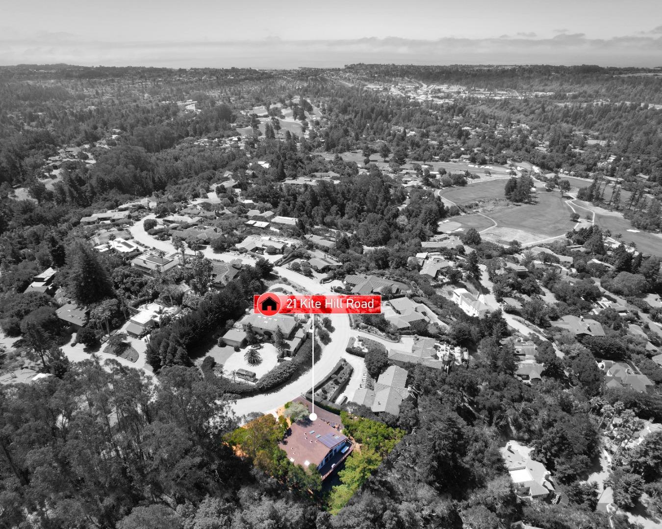 Detail Gallery Image 2 of 54 For 21 Kite Hill Rd, Santa Cruz,  CA 95060 - 3 Beds | 3/1 Baths