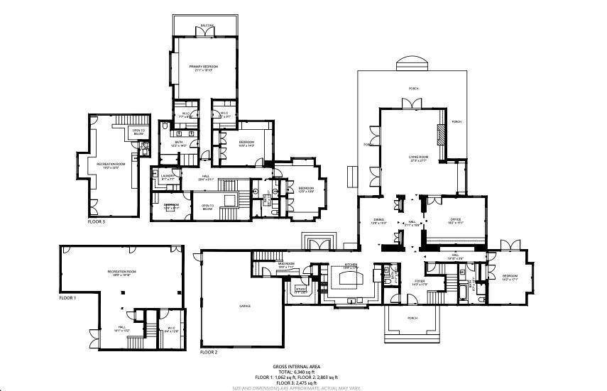 Detail Gallery Image 12 of 12 For 42 Camino Por Los Arboles, Atherton,  CA 94027 - 5 Beds | 3/2 Baths