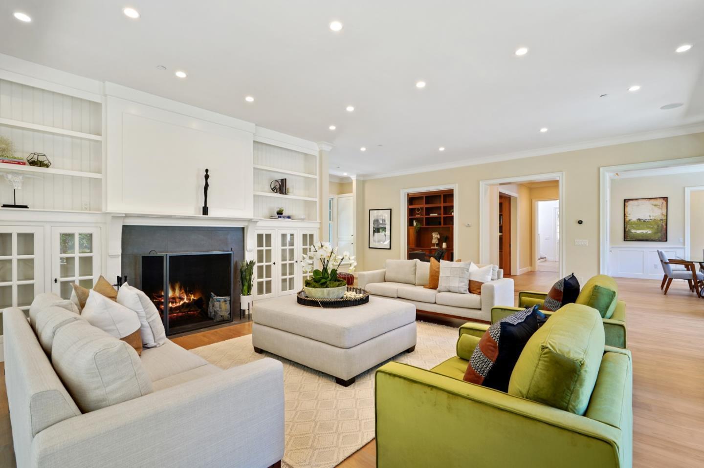 Detail Gallery Image 2 of 12 For 42 Camino Por Los Arboles, Atherton,  CA 94027 - 5 Beds | 3/2 Baths