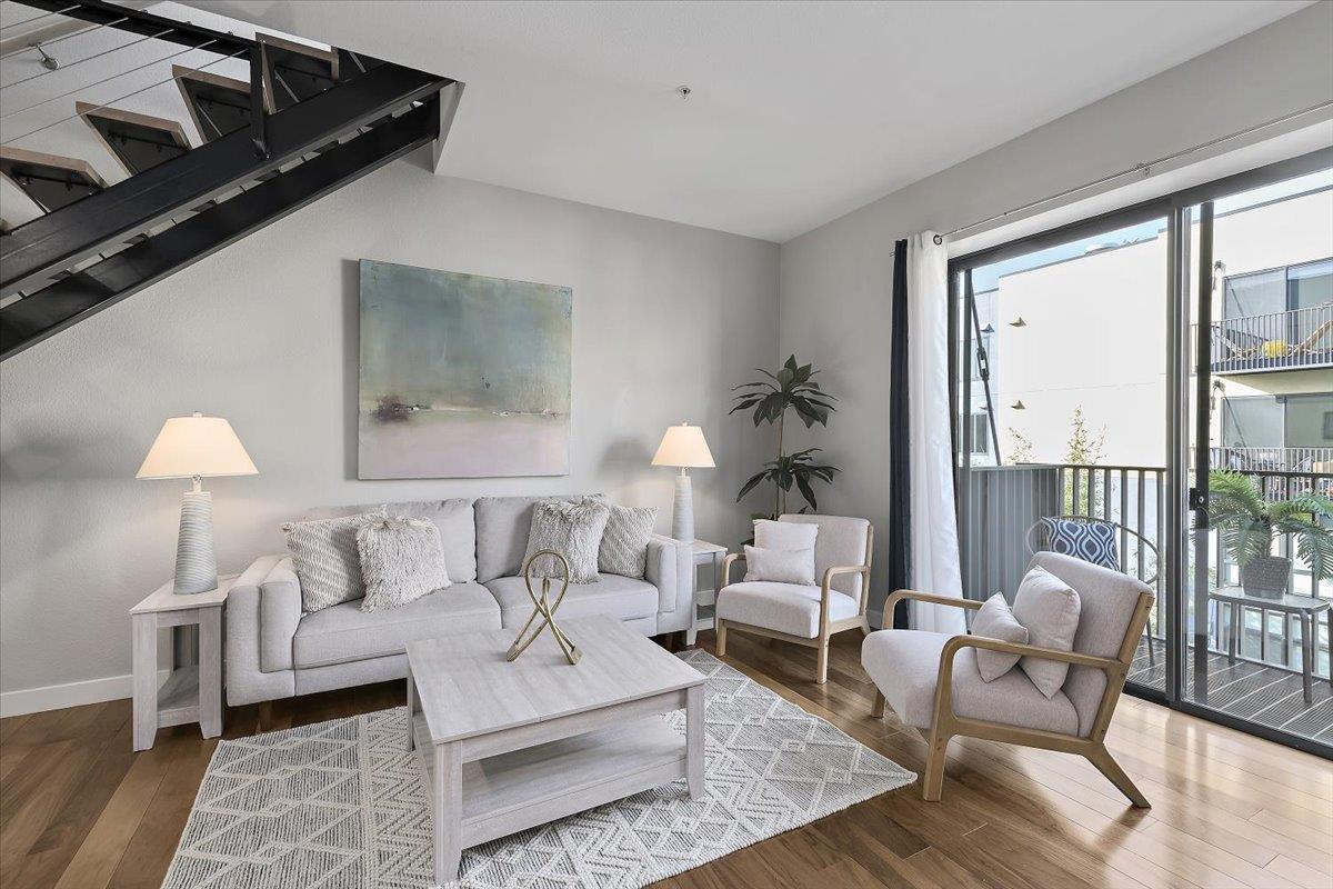 Detail Gallery Image 4 of 33 For 88 Bush St #3158,  San Jose,  CA 95126 - 1 Beds | 2 Baths