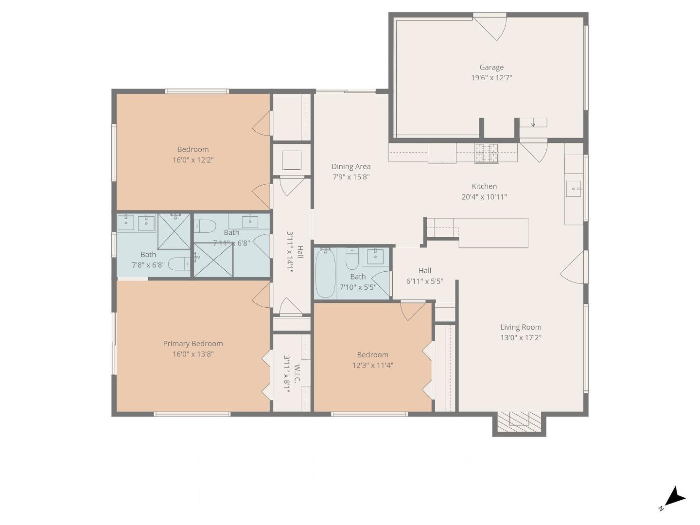 Detail Gallery Image 31 of 31 For 1621 Connecticut Dr, Redwood City,  CA 94061 - 3 Beds | 3 Baths