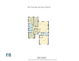 Detail Gallery Image 39 of 39 For 1657 Trona Way, San Jose,  CA 95125 - 4 Beds | 2/1 Baths