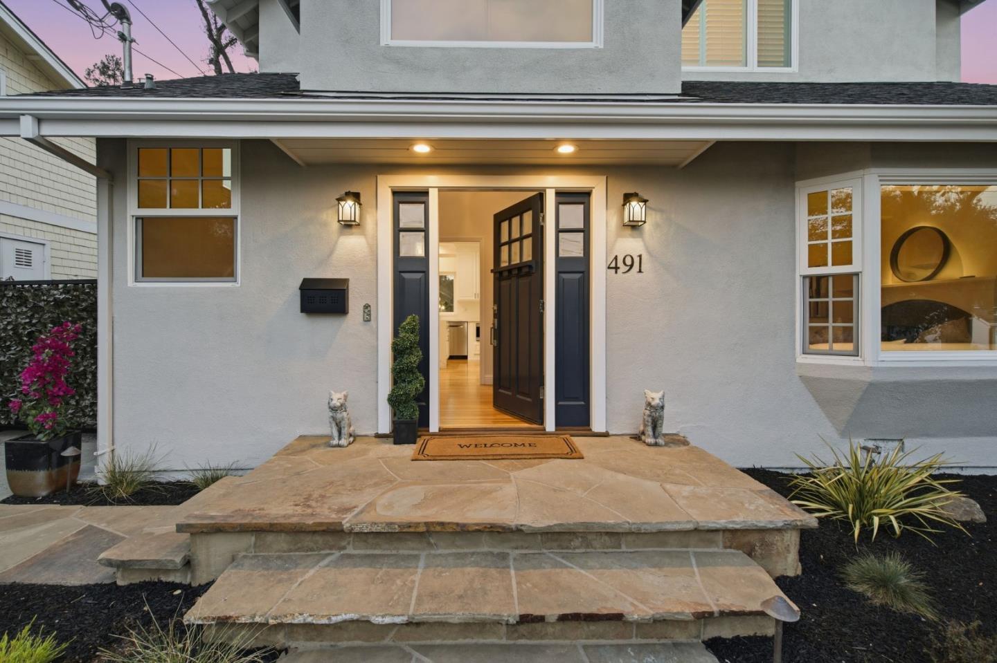 Detail Gallery Image 2 of 34 For 491 Bird Ave, Los Gatos,  CA 95032 - 4 Beds | 3 Baths