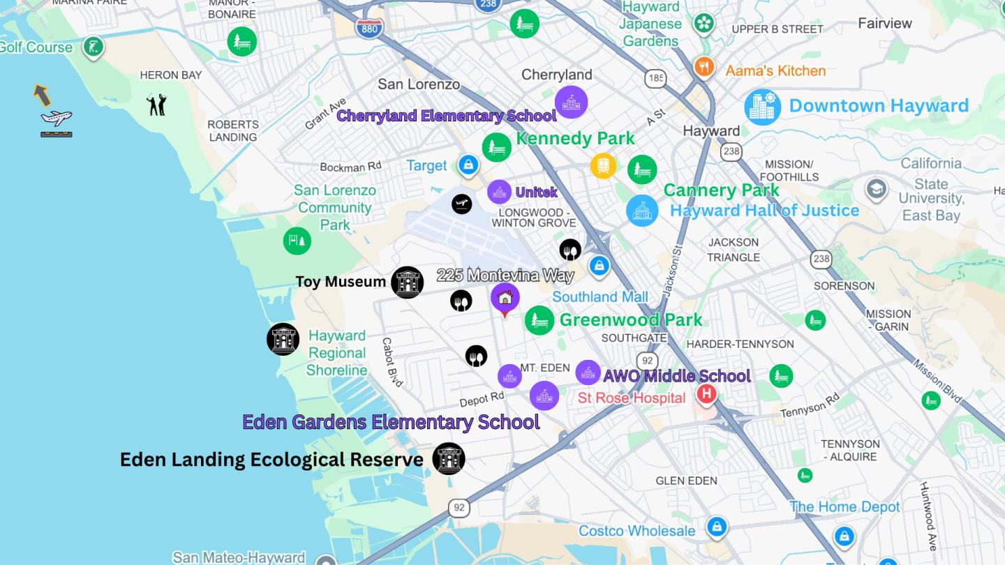 Detail Gallery Image 30 of 31 For 225 Montevina Way, Hayward,  CA 94545 - 3 Beds | 2/1 Baths