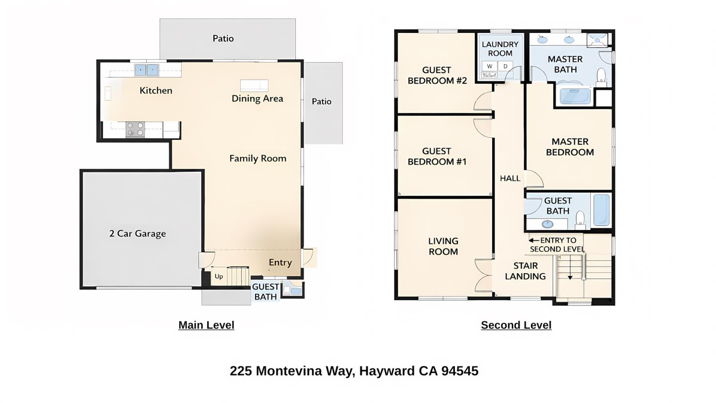 Detail Gallery Image 31 of 31 For 225 Montevina Way, Hayward,  CA 94545 - 3 Beds | 2/1 Baths