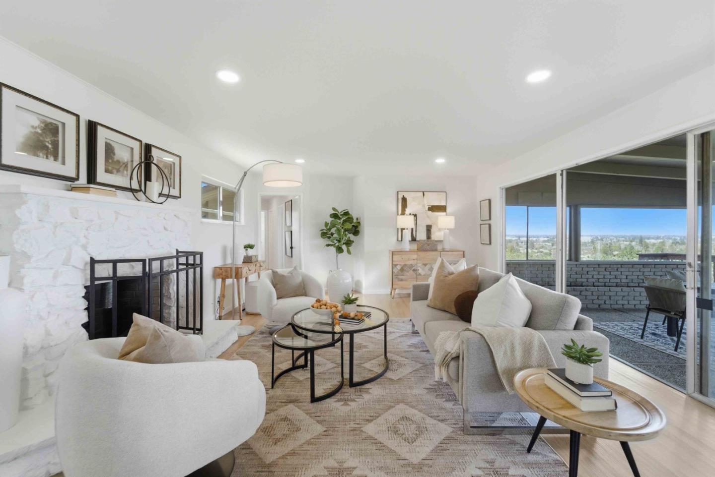 Detail Gallery Image 6 of 30 For 15245 Francis Oaks Way, Los Gatos,  CA 95032 - 2 Beds | 1/1 Baths